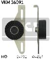 Rolka napinająca paska wieloklinowego do Renault, VKM 36091, SKF w ofercie sklepu e-autoparts.pl 